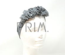 Load image into Gallery viewer, METALLIC MESH RUFFLE BABY BAND
