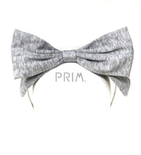 Load image into Gallery viewer, RIBBED BOW HEADBAND
