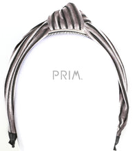 Load image into Gallery viewer, VELVET STRIPES KNOT HEADBAND
