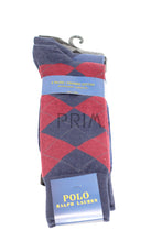 Load image into Gallery viewer, RALPH LAUREN 3PK ARGYLE SOCKS
