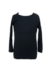 Load image into Gallery viewer, RIBBED LONG SLEEVE T-SHIRT
