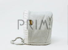 Load image into Gallery viewer, COTTON BONNET RUFFLED STYLE
