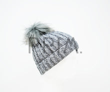 Load image into Gallery viewer, CHENILLE POM POM KNIT HAT
