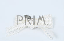 Load image into Gallery viewer, DACEE LACE RIBBON BOW SMALL CLIP
