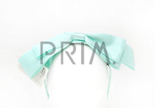 Load image into Gallery viewer, HEATHER SATIN HEADBAND
