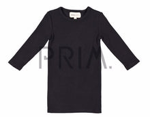 Load image into Gallery viewer, MEMA KNITS SOFT COTTON RIBBED 3/4 SLEEVE T-SHIRT
