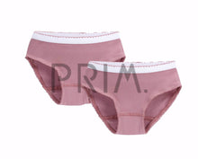 Load image into Gallery viewer, PC GIRLS SOLID RIBBED UNDERWEAR
