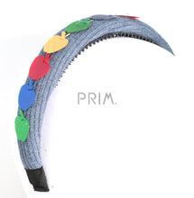 Load image into Gallery viewer, SEQUIN APPLES PADDED HEADBAND
