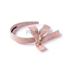 Load image into Gallery viewer, HALO FOREVER EYELET SIDE BOW HEADBAND
