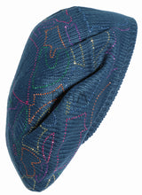 Load image into Gallery viewer, GEOMETRIC BERET LINED
