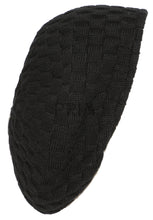 Load image into Gallery viewer, SQUARE KNIT BERET
