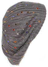Load image into Gallery viewer, KNIT STUDS SNOOD

