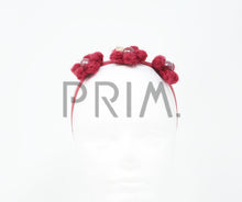 Load image into Gallery viewer, WOOL FLOWERS BABY HEADBAND
