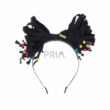 Load image into Gallery viewer, HEIRLOOMS STRINGY BOW PEARLS HEADBAND
