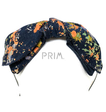 Load image into Gallery viewer, PAINT BOW HEADBAND
