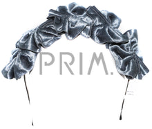 Load image into Gallery viewer, VELVET FLOWER HEADBAND
