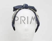 Load image into Gallery viewer, NEWSPAPER BOW HEADBAND
