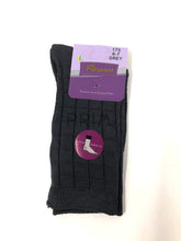 Load image into Gallery viewer, FLORENCE BAMBOO SQUARE DESIGN SOCK
