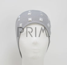 Load image into Gallery viewer, SQUARE PEARLS HEADWRAP
