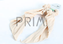 Load image into Gallery viewer, DACEE WIDE RIBBED COTTON SCRUNCHY WITH TAILS
