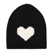 Load image into Gallery viewer, ZUBII CABLE HEART BEANIE
