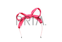Load image into Gallery viewer, COTTON WIRE BOW HEADBAND
