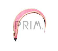 Load image into Gallery viewer, DENIM COVERED WITH ROPE EDGING HEADBAND
