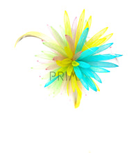 Load image into Gallery viewer, MULTI COLORED HORSEHAIR PUFF HEADBAND
