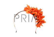 Load image into Gallery viewer, COTTON KNIT THREE POM POMS HEADBAND
