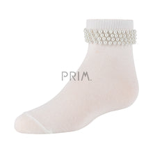 Load image into Gallery viewer, ZUBII STRANDS OF PEARL ANKLET
