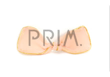 Load image into Gallery viewer, METALLIC TRIM BOW CLIP
