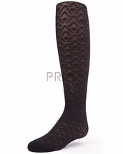 Load image into Gallery viewer, MEMOI DIAMANTE FASHION TIGHTS
