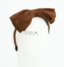 Load image into Gallery viewer, DACEE MOHAIR BOW HEADBAND
