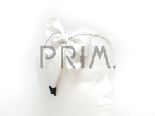 Load image into Gallery viewer, COVERED WITH EDGED BOW HEADBAND
