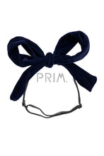 Load image into Gallery viewer, PARTY BOW VELVET BABYBAND
