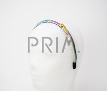 Load image into Gallery viewer, JELLY ZIPPER HEADBAND
