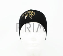 Load image into Gallery viewer, METALLIC LEAVES HEADWRAP

