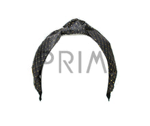 Load image into Gallery viewer, TAFFETA KNOT HEADBAND WITH NET
