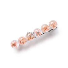 Load image into Gallery viewer, HALO WHISPER BEADED BABY'S BREATH CLIP

