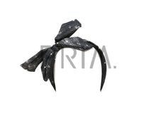Load image into Gallery viewer, BANDANA PRINT COVERED WITH TIE HEADBAND
