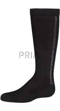 Load image into Gallery viewer, METALLIC STRIPE KNEE SOCK
