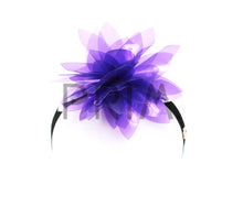 Load image into Gallery viewer, VINYL FLOWER HEADWRAP
