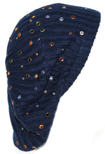 Load image into Gallery viewer, KNIT STUDS SNOOD
