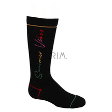 Load image into Gallery viewer, BIMBAM SUMMER VIBES KNEE SOCK
