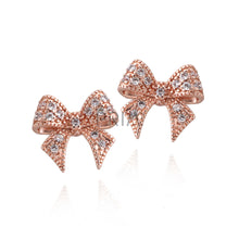 Load image into Gallery viewer, PRETTY BOW STUD EARRING
