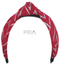 Load image into Gallery viewer, V DESIGN KNOT HEADBAND
