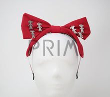 Load image into Gallery viewer, DOLL CHARMS BOW HEADBAND
