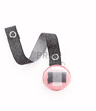 Load image into Gallery viewer, BLACK FRINGE ON DULL RED
