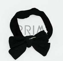 Load image into Gallery viewer, DACEE CORDUROY BOW BABY HEADBAND
