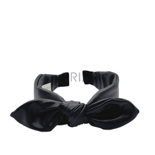 Load image into Gallery viewer, BONNY EAR LEATHER HEADBAND
